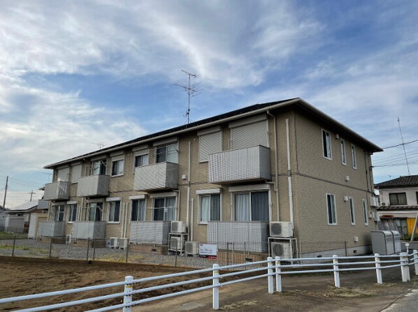 古河駅 バス25分  せせらぎ第6下車：停歩5分 1階の物件外観写真